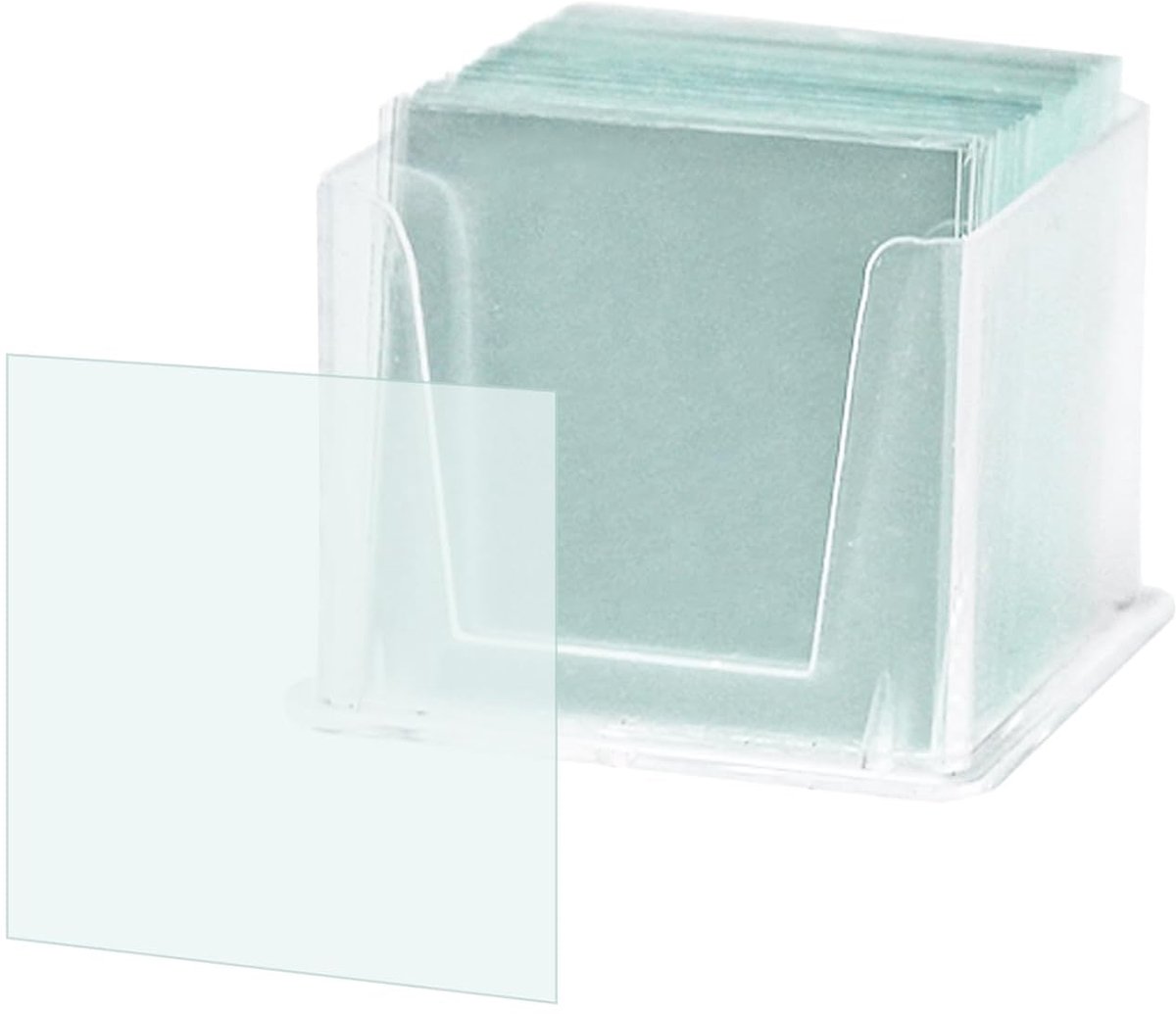 microscoop, 24 x 24 mm, 100 stuks