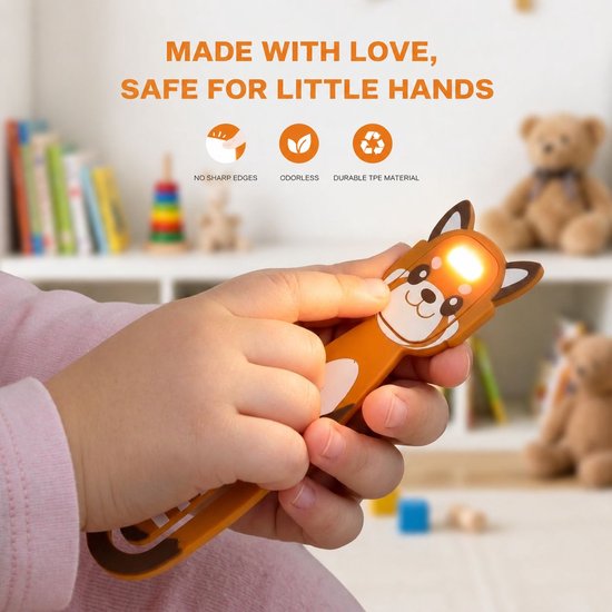 VHV - 2 IN1 Boekmerk Leeslampje - Klemlampen - Dimbaar - Met 3 Lichtkleuren & 5 Helderheid - Bladwijzer - Moeiteloos buigbaar - Draagbaar LED Leeslampje voor Boek - USB Oplaadbare - Kinderboeklamp - Bedlampjes Leeslampjes — afbeelding 3