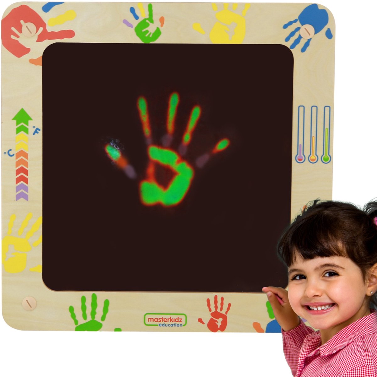 Heat Sensitive Fun Board.