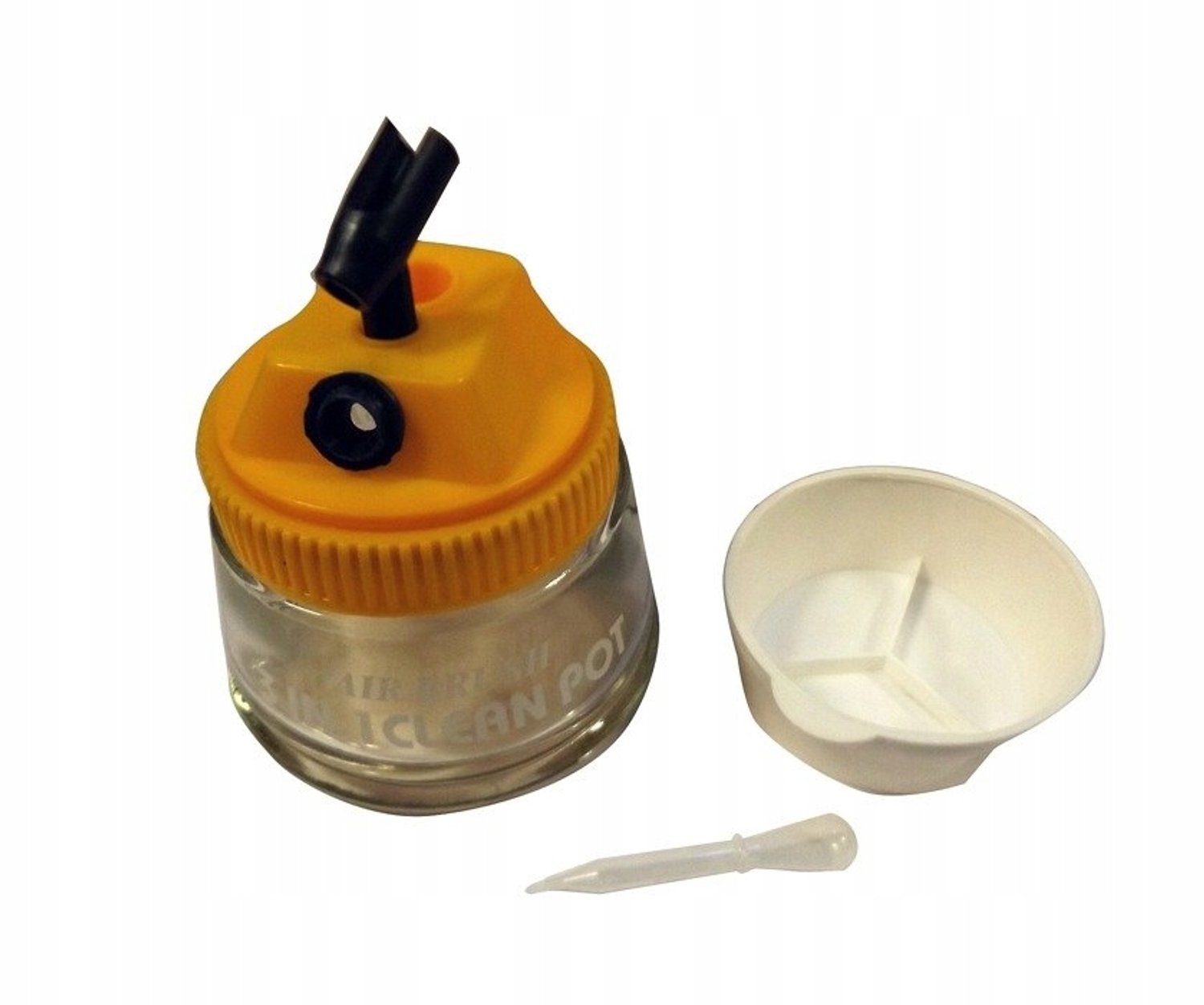 Aerograaf Reinigingspot met Station en Accessoires