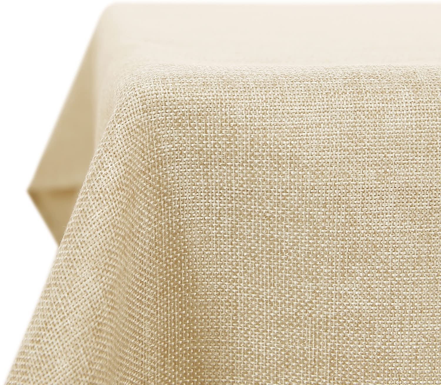 Famanu – Tafelkleed met linnenlook waterafstotend 140 x 240 cm