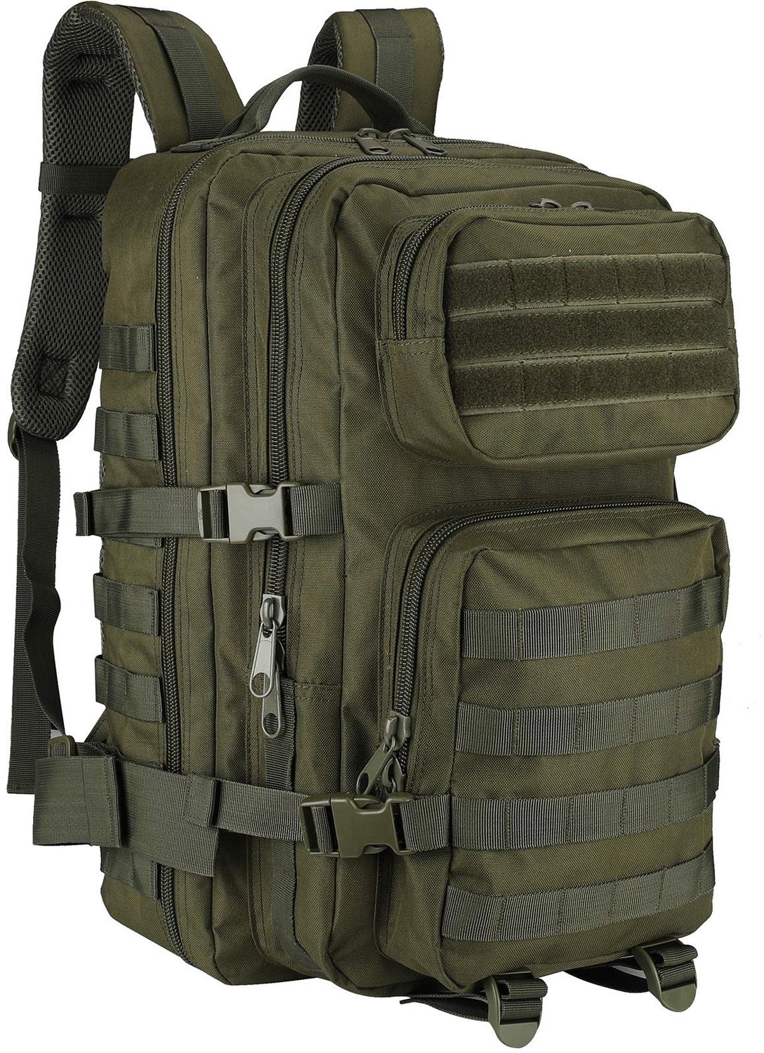 Famanu – Grote Militaire Rugzak 40L, 3-Daagse Assault Set voor Buitenactiviteiten
