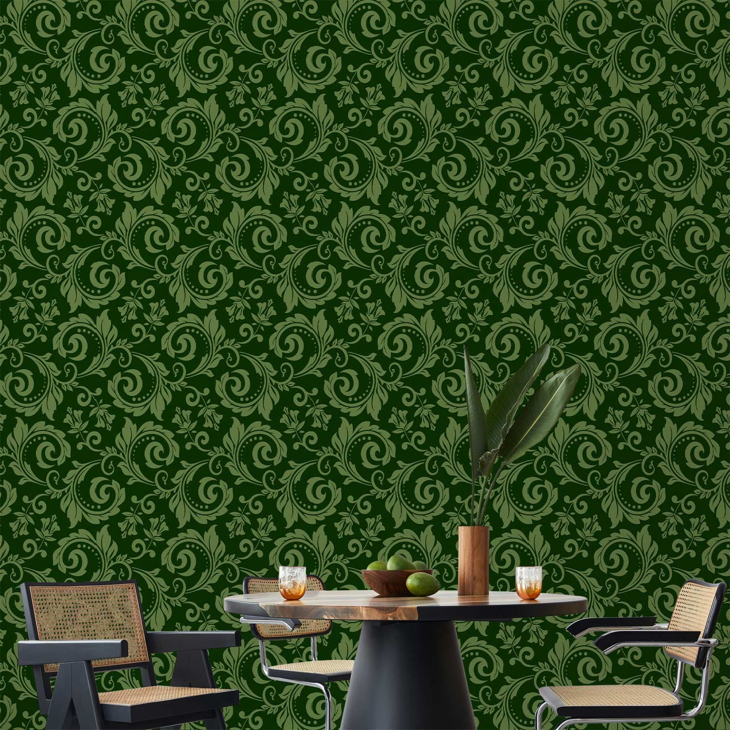 Behang - Evening Green