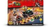 LEGO Super Mario - Mario Kart™ – Bowser's Rumbling Race - 72058