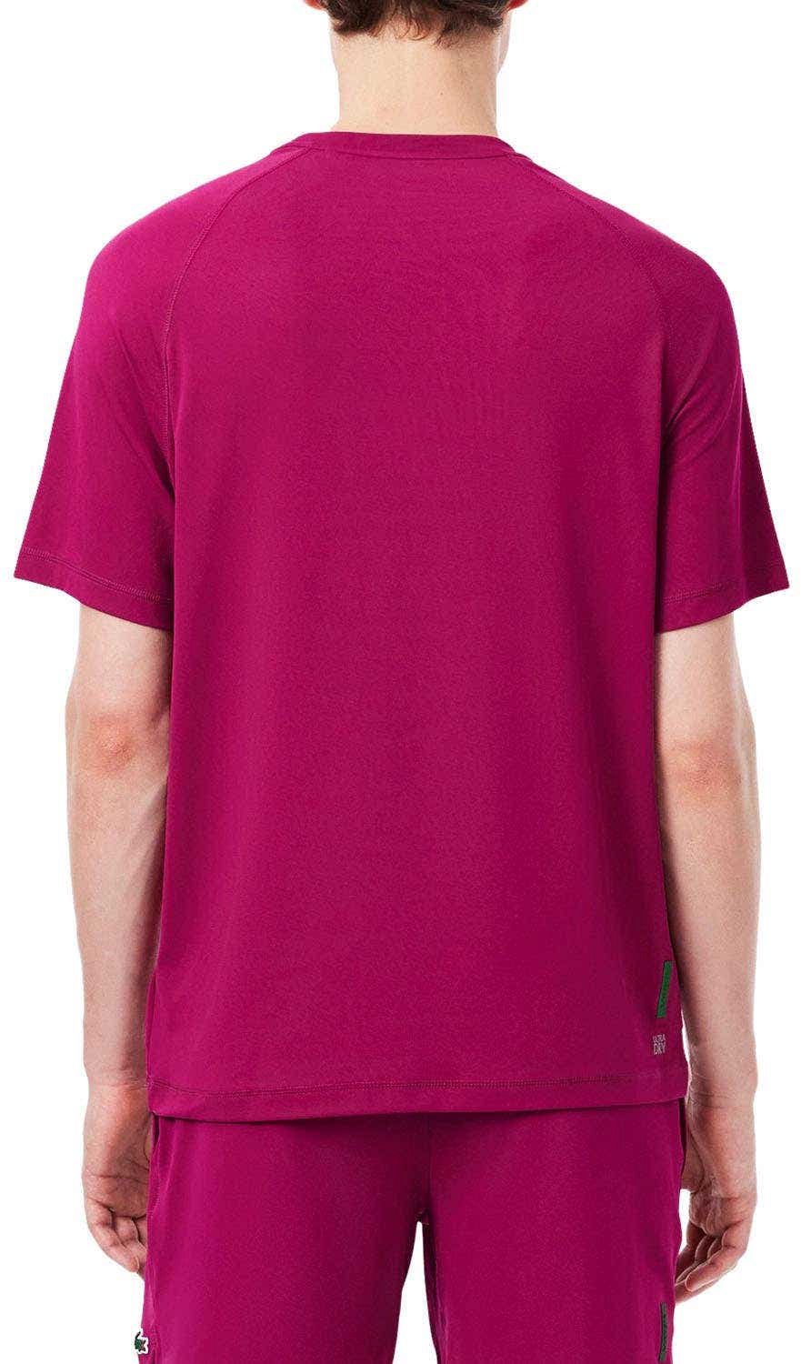Camiseta Lacoste Essentials Th0174 Jbd Xxl Rood