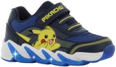Pokémon - Schoenen voor jongens met lichtjes - Pikachu Sneakers voor kinderen met klittenband - Lichtgevende kindersneaker - Maat 32 - Blauw