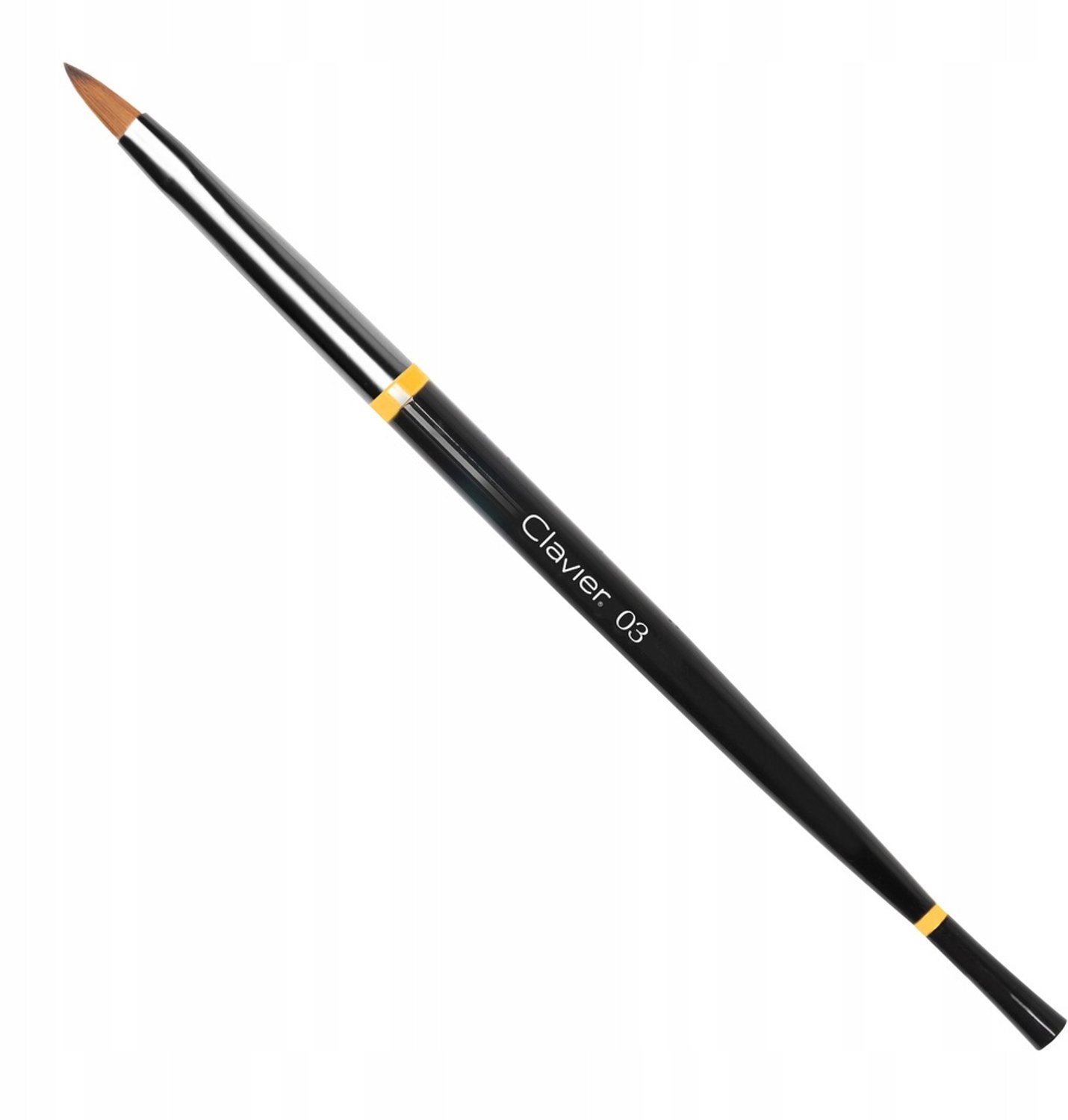 Merkloos Acryl & Nail Art Penseel - Zwart