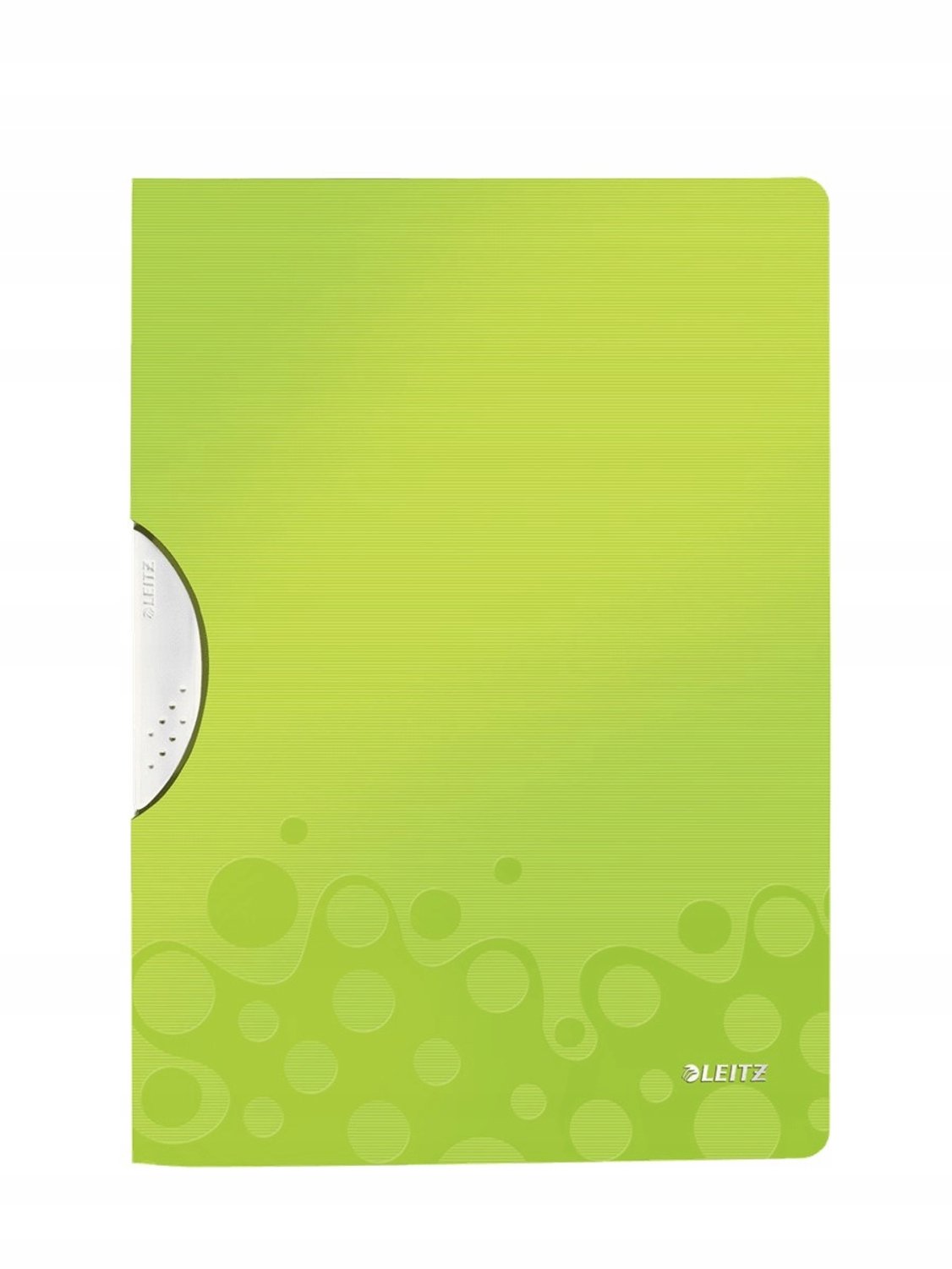 Leitz WOW klemmap Colorclip formaat A4 groen