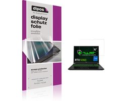 dipos – 2x Beschermfolie geschikt voor TULPAR T6 V3.8.1 16 Zoll | Krasbestendige & heldere Screenprotector Ultra-Thin