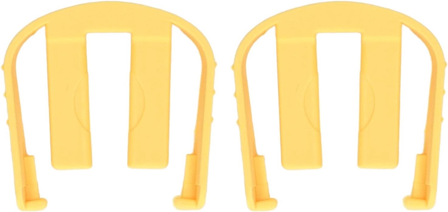 2 Stuks Auto Wasmachine C Clip, Snelle Koppeling voor Hogedrukreinigers, Vervangingsonderdeel voor Auto Reiniging en Tuinonderhoud