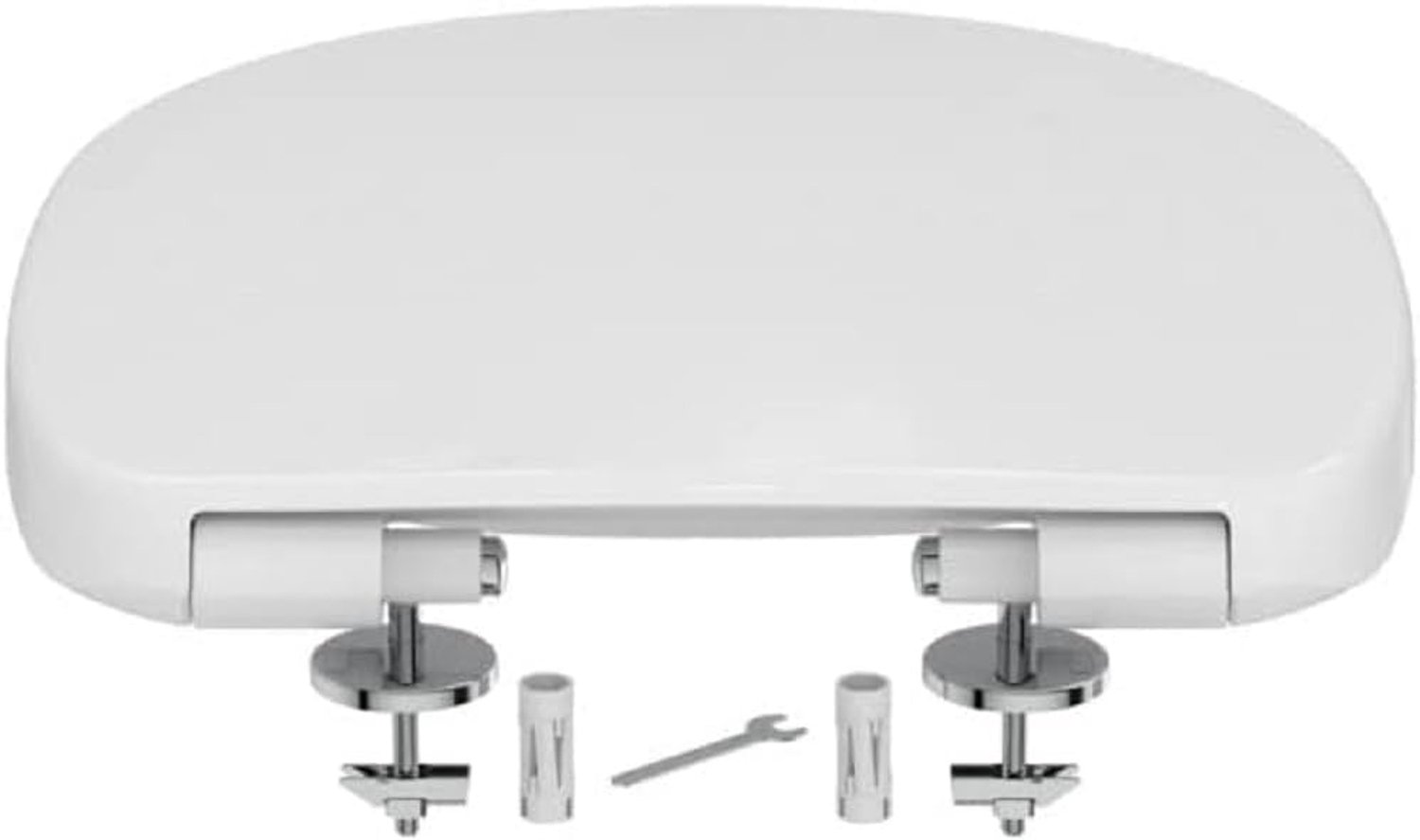 Scharnierenset Toiletzitting - Connect Space Serie - Neutraal