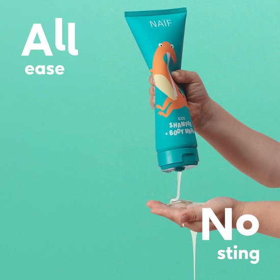 2-in-1 Shampoo en Body Wash Kids 250ml van Merkloos — afbeelding 5