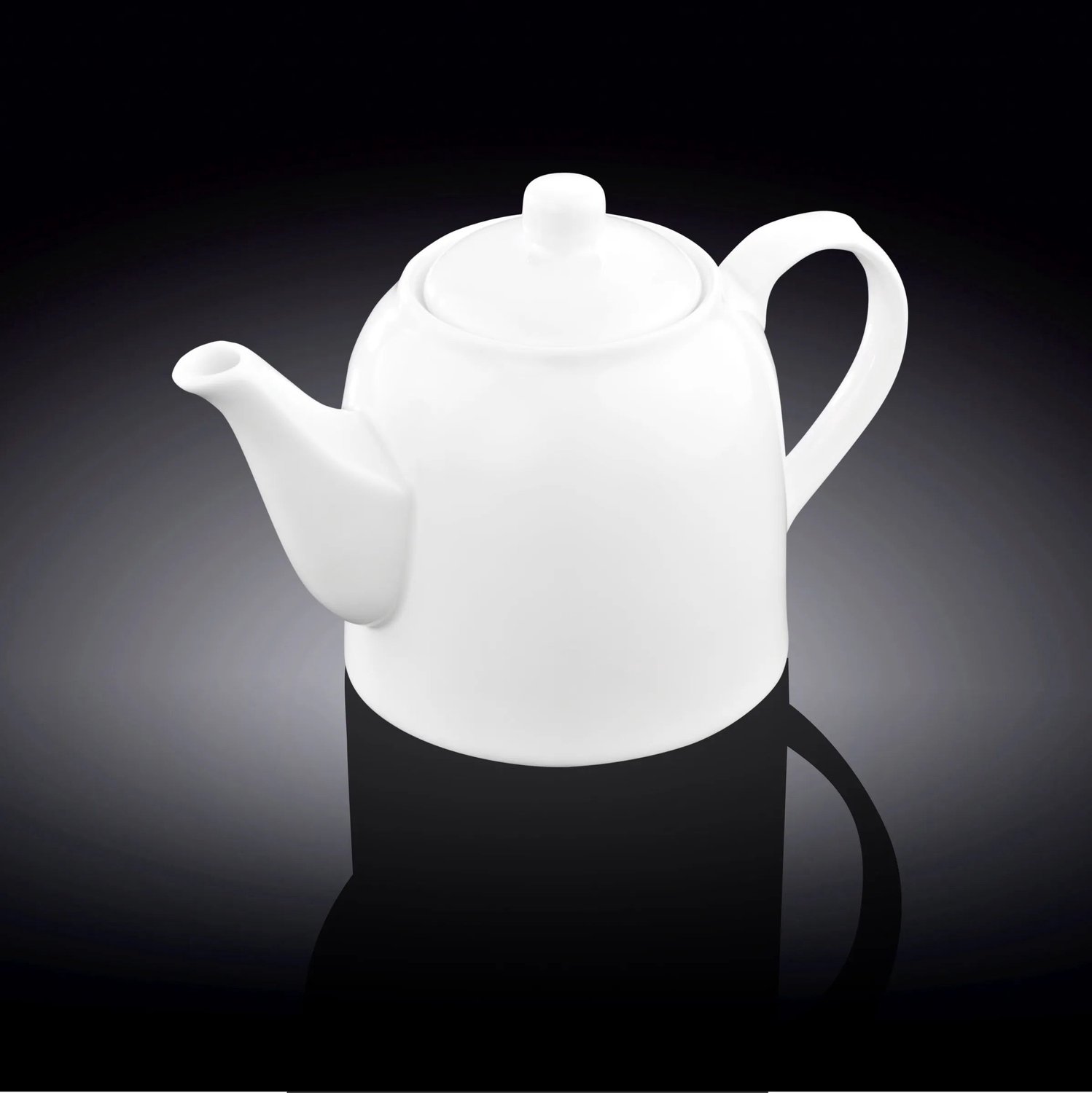 Wilmax Theepot 500 ml Wit Porselein WL-994033/A