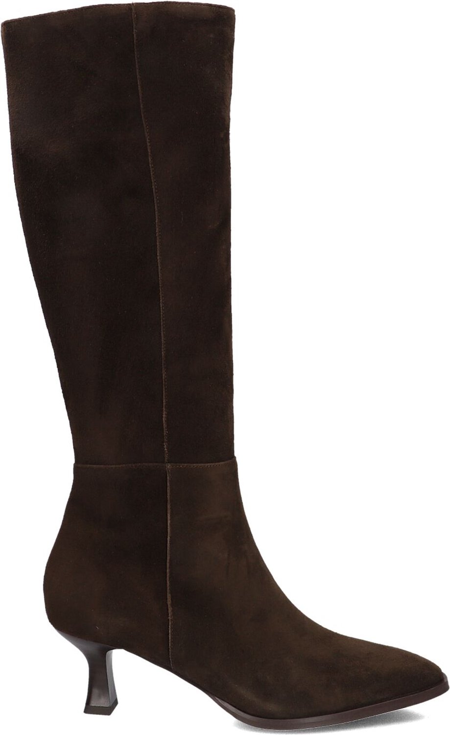 Notre-V 85990 Laarzen - Suède - Dames - Bruin - Maat 36