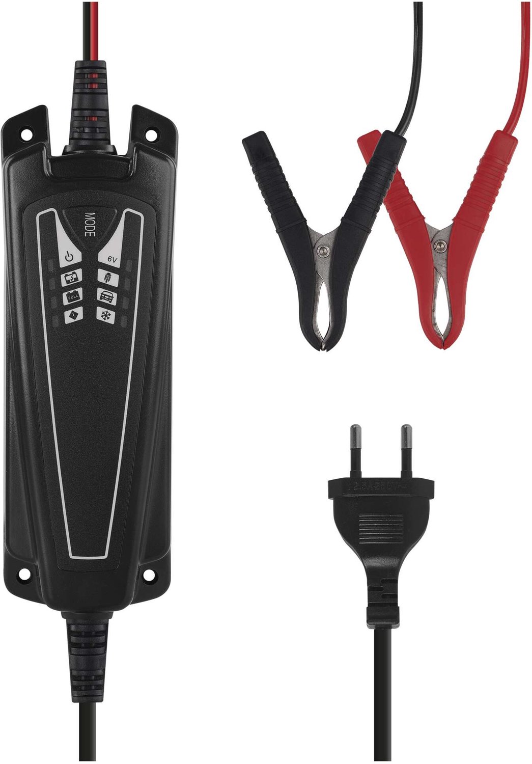 EMOS Autobatterijlader 6/12 V 4 A, N1014