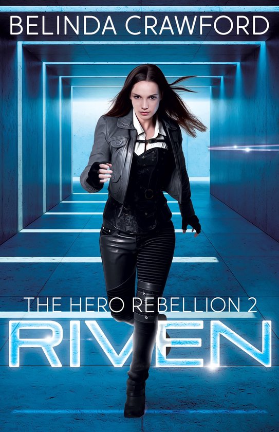 The Hero Rebellion 2 - Riven - cover