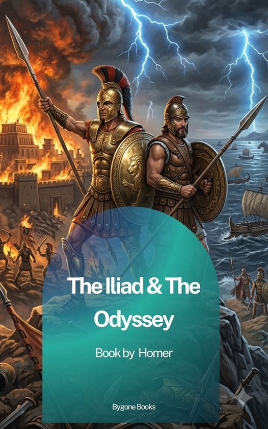 The Iliad & The Odyssey - cover