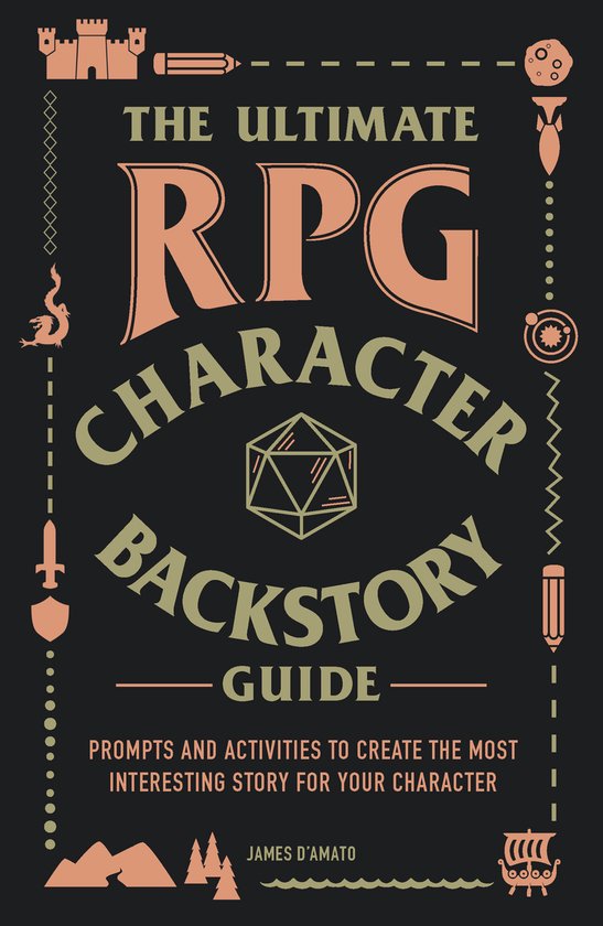 The Ultimate RPG Character Backstory Guide - cover