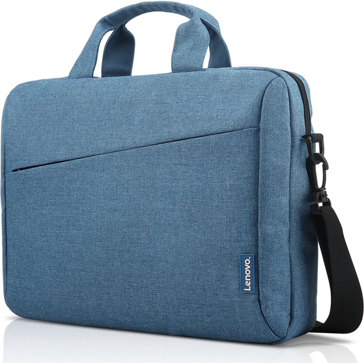Lenovo 15.6 inch Laptop Casual Toploader T210 Laptoptas Blauw
