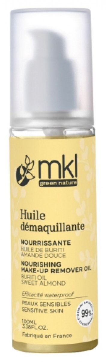MKL Green Nature Voedende Reinigingsolie 100 ml