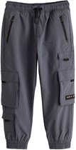 Next - Jongens - Premium cargo-broek - Grijs