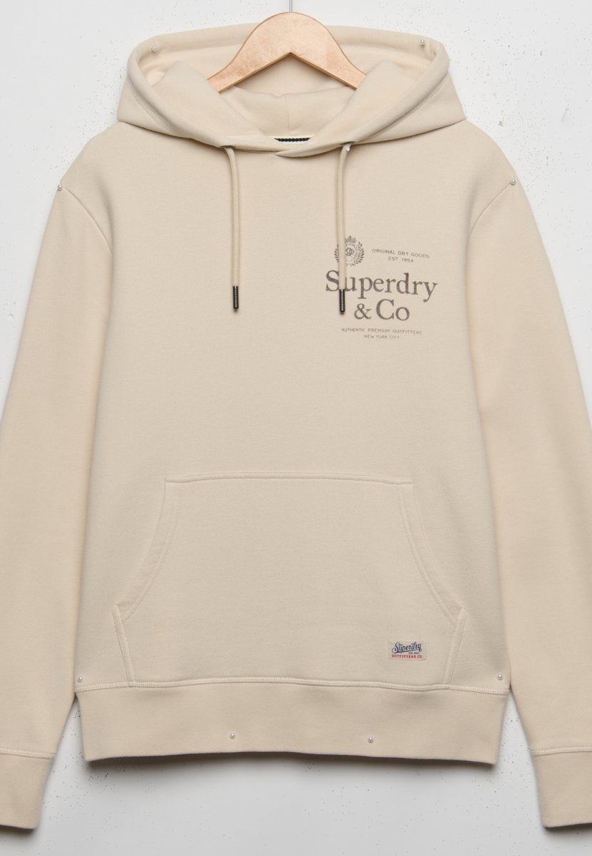 1954 Company Relaxed Hoodie Birch
