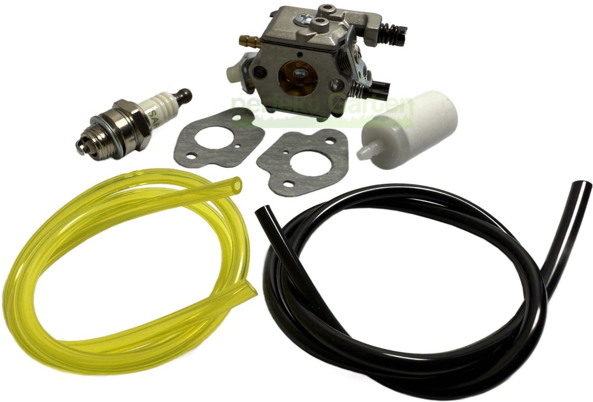 Carburateurset voor Husqvarna 50, 51, 55, 5032815-04, 5032831-05, 5032831-06 kettingzaag