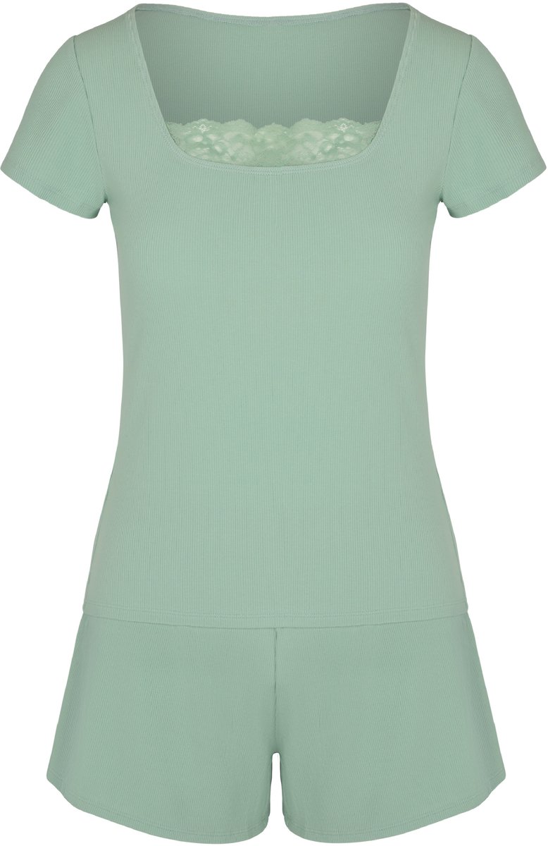 Hunkemöller Pyjama Set Groen