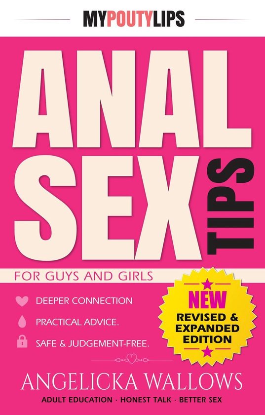 Anal Sex Tips For Guys and Girls - cover