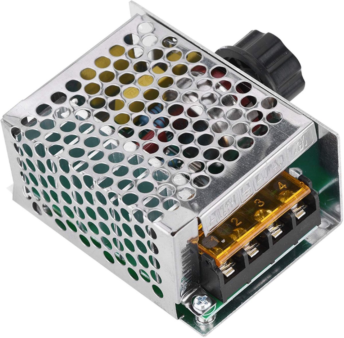 Dailygoods - Instelbare AC Spanningsregelaar voor Elektronische Apparaten