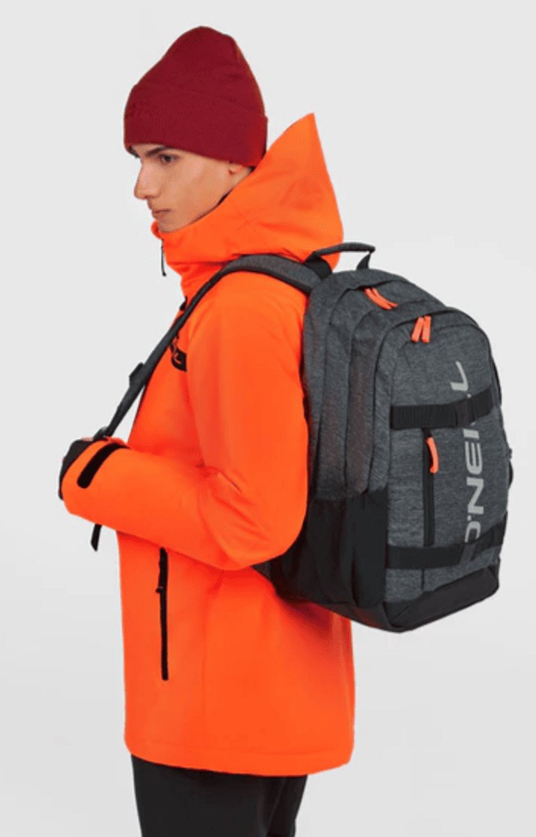 O'neill Rugzak Surfer Backpack Dark Grey Melee | Grijs | Maat: One Size