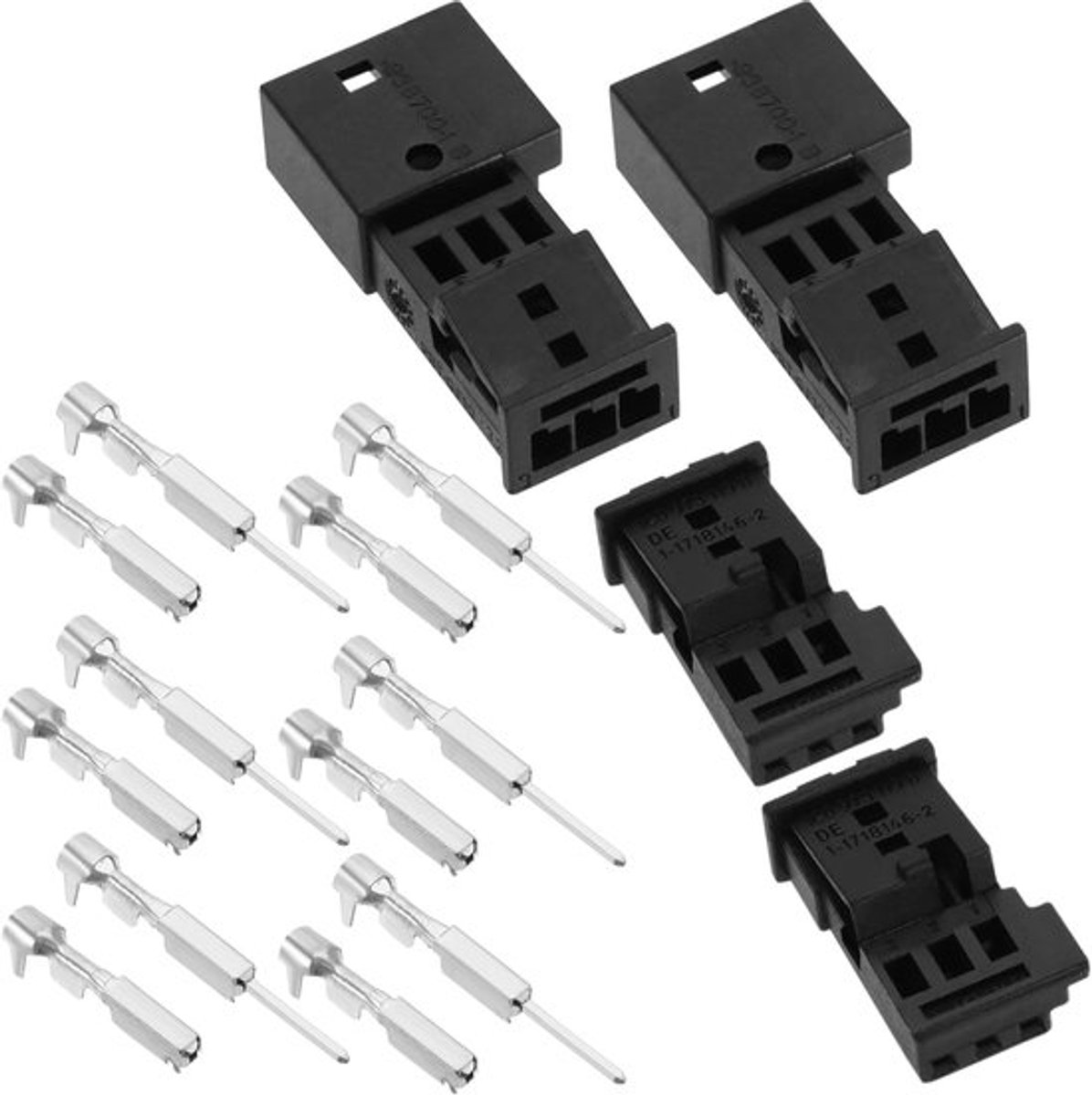 Store_8 - 3-pins autostekker - Connectorplug voor autoluidspreker
