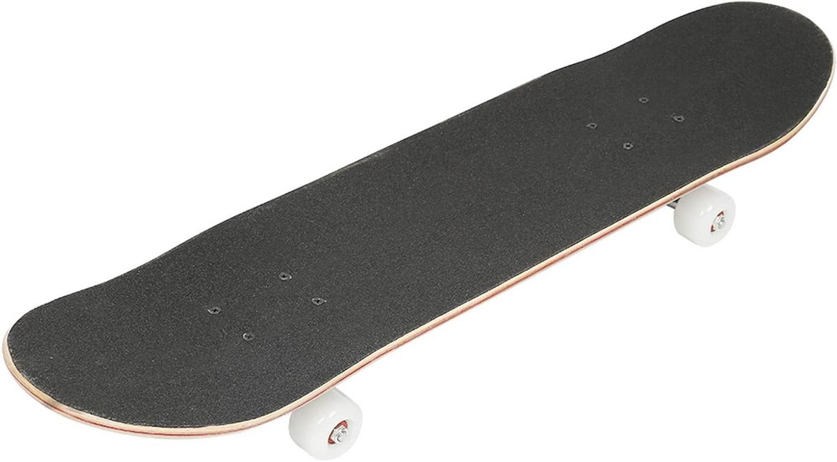 Houten Skateboard Esdoorn Board Straat skateboarden Negenlaags Esdoorn Dek 79 x 20 cm Niet gespecificeerd