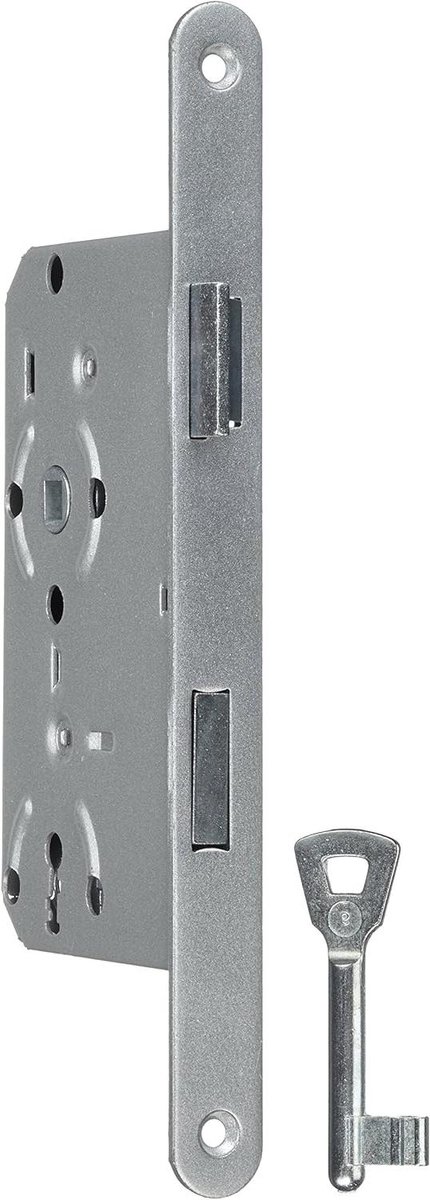 Insteekslot Kamerdeur - Deurslot Metaal - Deur Beveiligen - DIN 18251 Norm - 72mm - Zilver