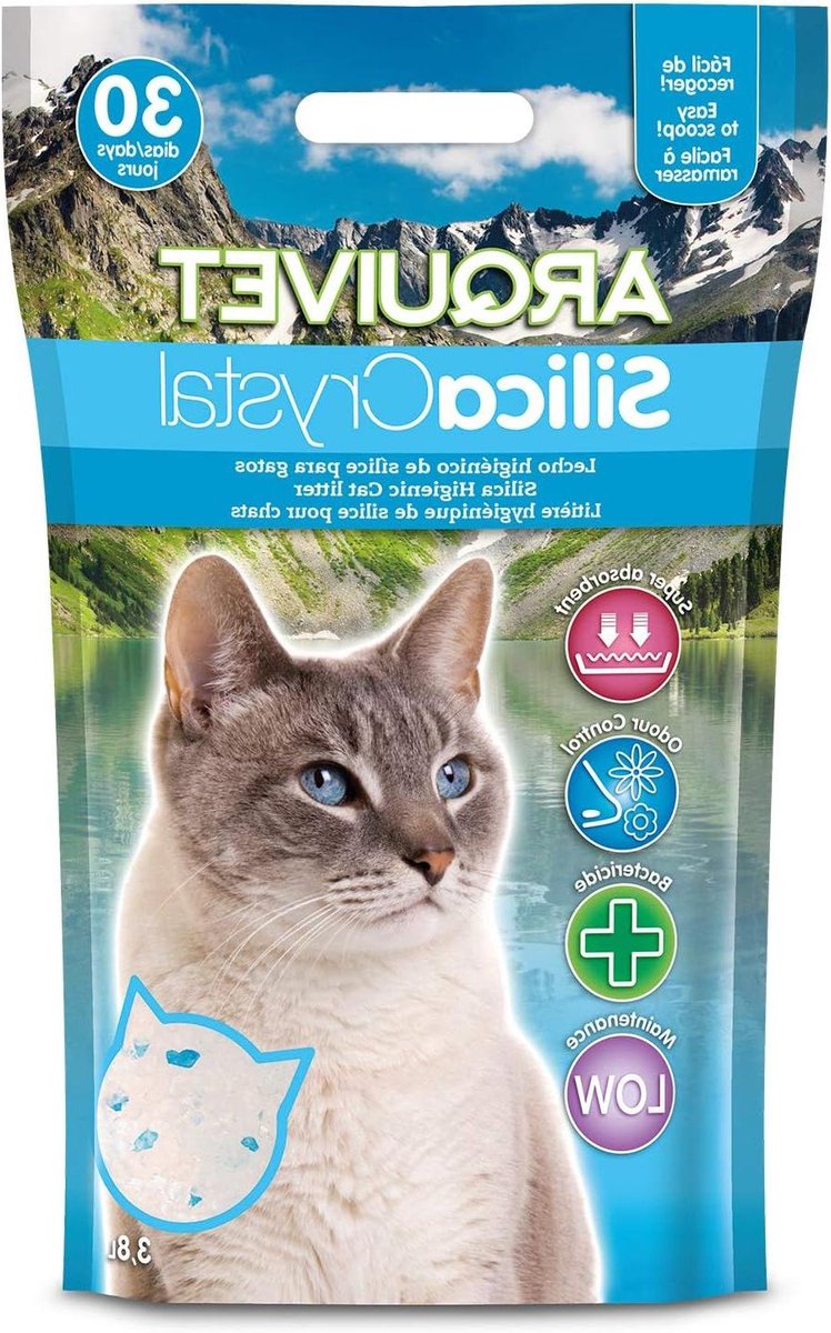 Kattenbakvulling Kiezelzand - Absorberende Korrels - Hygiënische Kattenbak - Hoge Geurabsorptie - 38 Liter - Neutraal