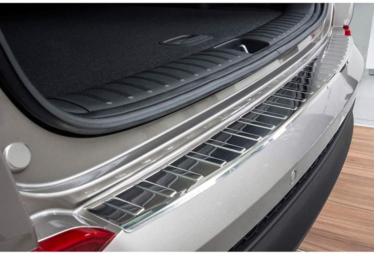 Achterbumperprotector compatibel met Hyundai Tucson 2015-2018 'Ribs'