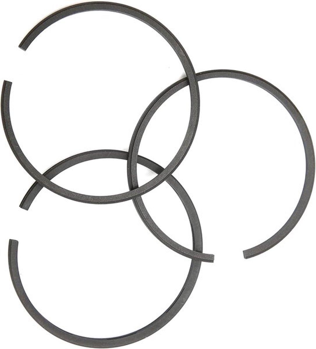Dailygoods - Zuigerring - Vervanging voor luchtcompressor - 3 stuks