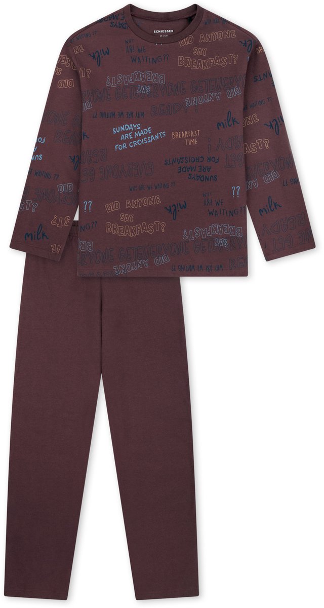 SCHIESSER - Pyjama lang - Jongens - Pyjamas