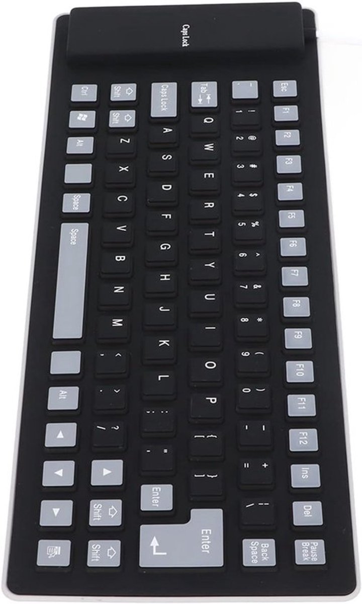 SPHProducts - Siliconen Toetsenbord - Flexibel toetsenbord