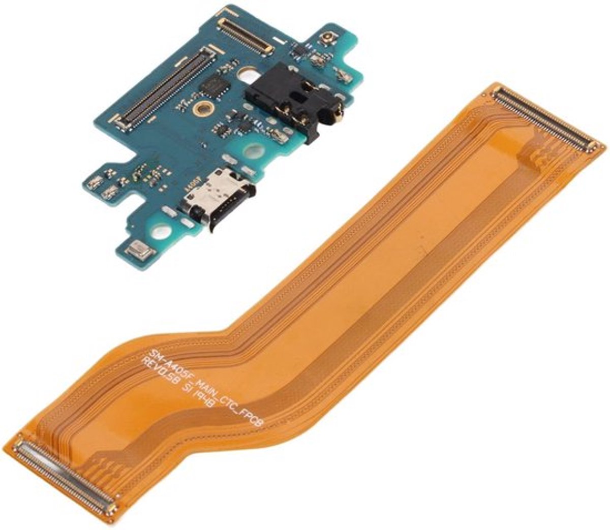 Golden crown - USB-Oplaadpoort - Oplaadpoort Flex Connector
