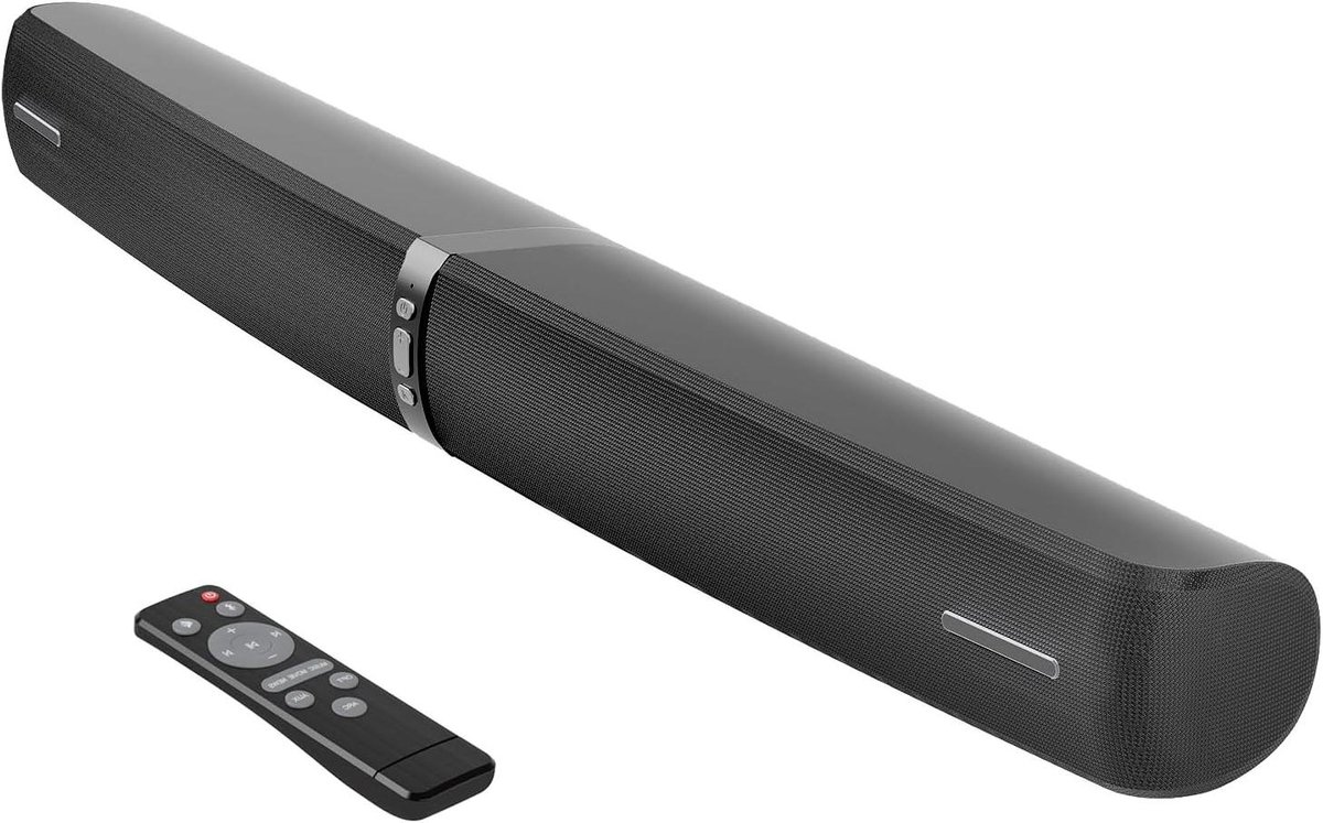 Soundbar voor TV - TV speaker - Film en muziek - Draadloze verbinding - 439 cm - Zwart