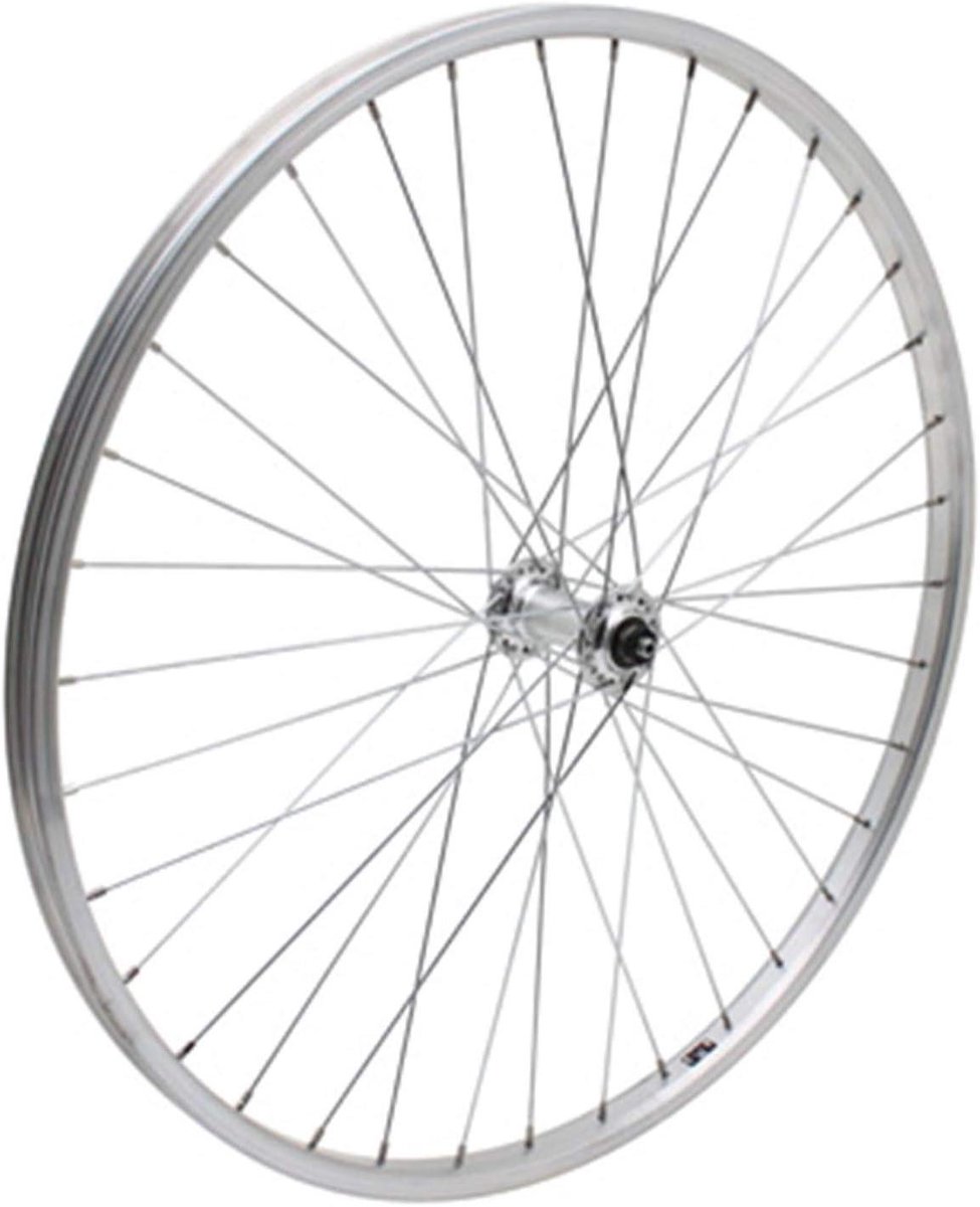 Aluminium Voorwiel - Mountainbike Wiel - Fietsreparatie - Met Slot - 26 inch - Zilver