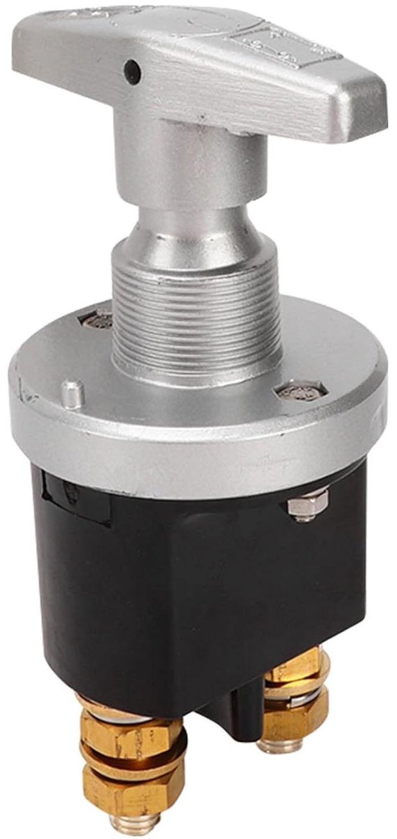 Batterij Power Switch 12V 500A Geclassificeerd Waterdichte Bescherming Universeel voor Auto Boot RV