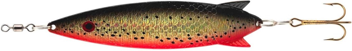 Kunstaas Set - Vissen Lokaas - Zalm Vissen - Klassiek Ontwerp - 30g - Orange/Copper Glitter