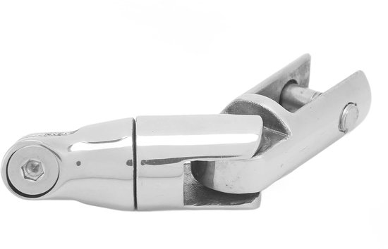 Dailygoods- Anker Swivel Draaibare Connector - RVS Anker Swivel - Boot Anker Touw - Swivel Shackle - Geschikt voor Schepen/Boten - Hoogwaardige Kwaliteit - Ankerconnector van Dailygoods — afbeelding 3