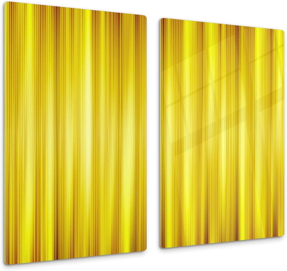 Glazen Keukenbord - Glassnijplank Werkblad - Keukenwerk Beschermen - Gehard Krasvast Glas - 60 x 52 cm - Meerdere Ontwerpen