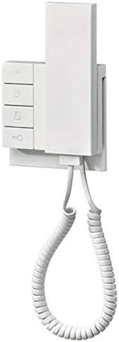 Audio Binnenstation - Intercom Station - Huisbeveiliging - 2-Draads Technologie - 42 x 33 x 14 cm - Wit
