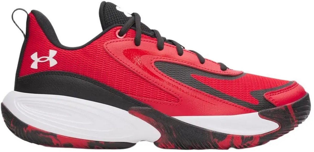 Under Armour Lockdown 8 Basketbalschoenen Rood EU 47 1/2