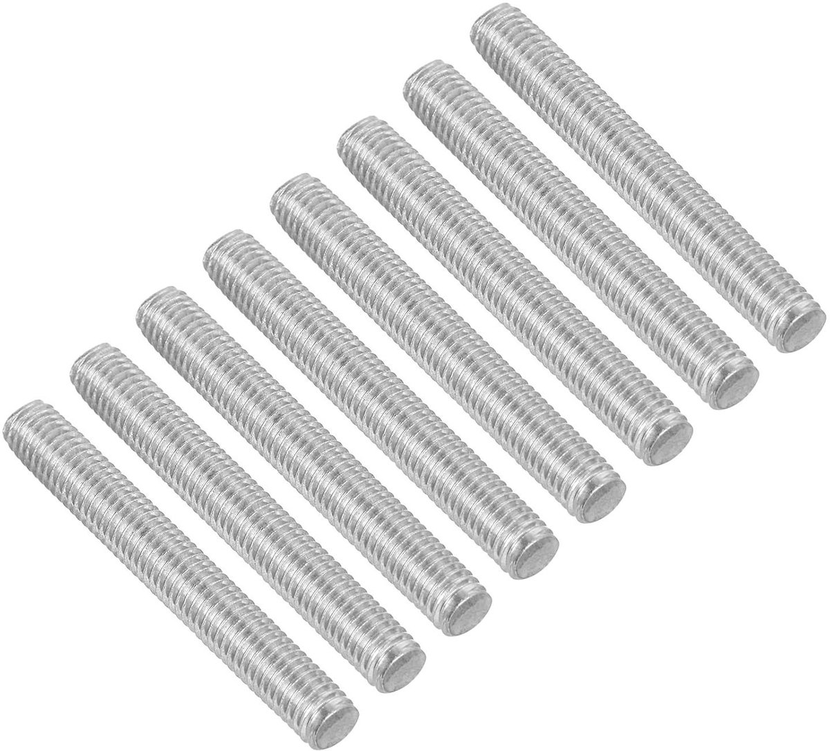 Draadstangen M5 - Schroefstangen Bevestiging - Meubels Monteren - Volledige Schroefdraad - 40 mm Lengte - Metaal