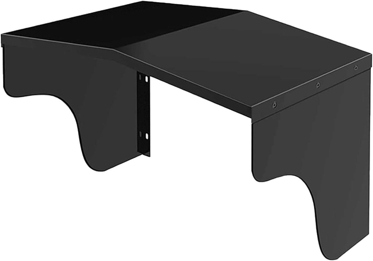 Elektrische Afdekking - Aansluitdoos Bescherming - Buitenapparatuur Beschermen - Robuuste Aluminium Constructie - 44 cm Diameter - Zilver